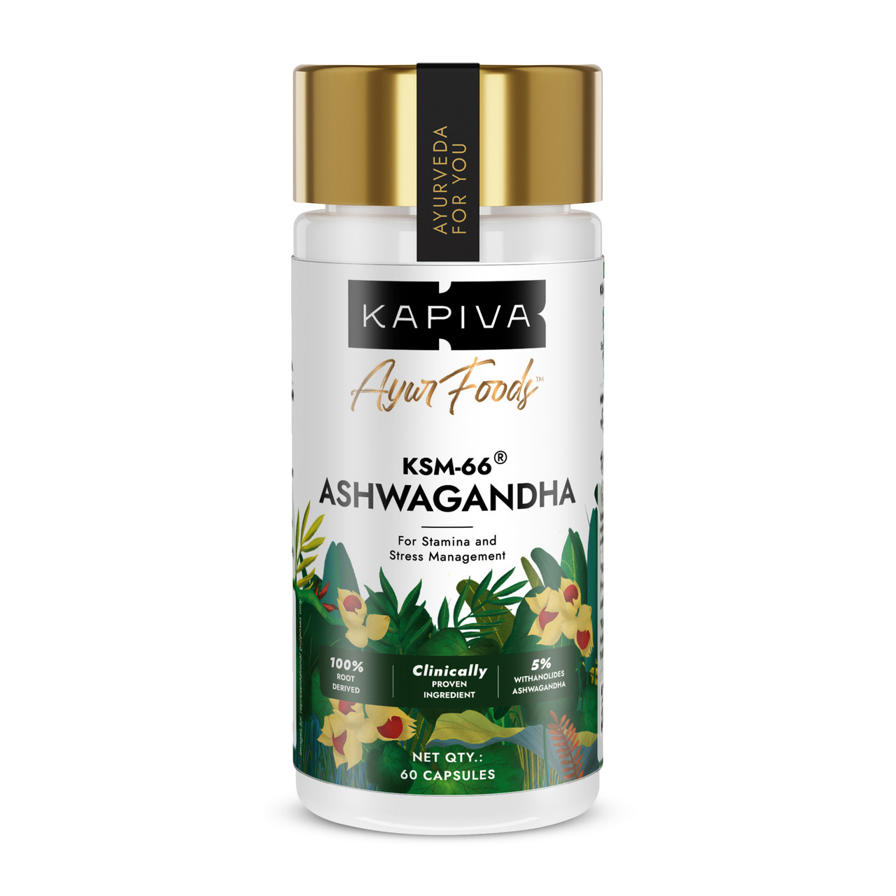 KSM-66 Ashwagandha Capsules