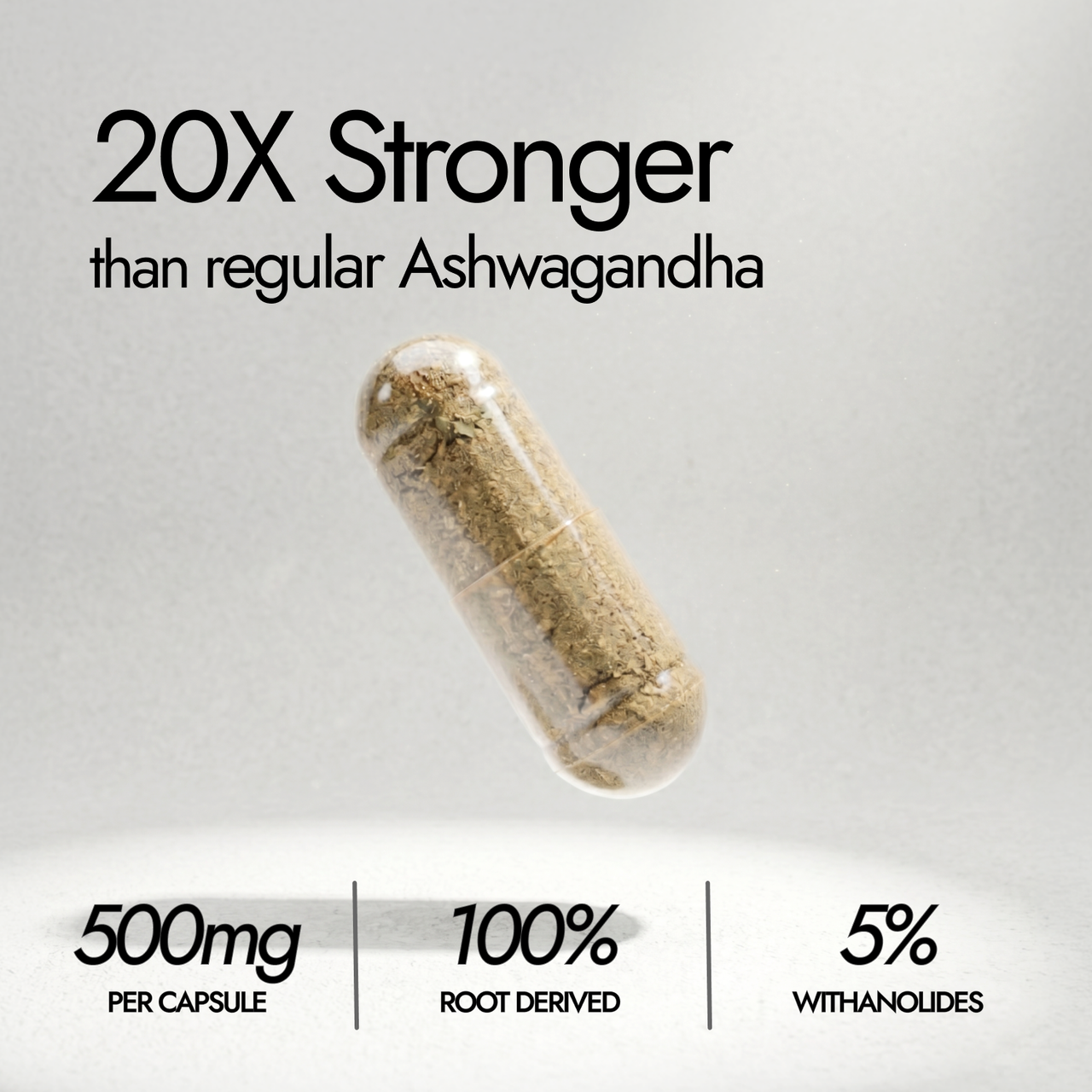 KSM-66 Ashwagandha Capsules