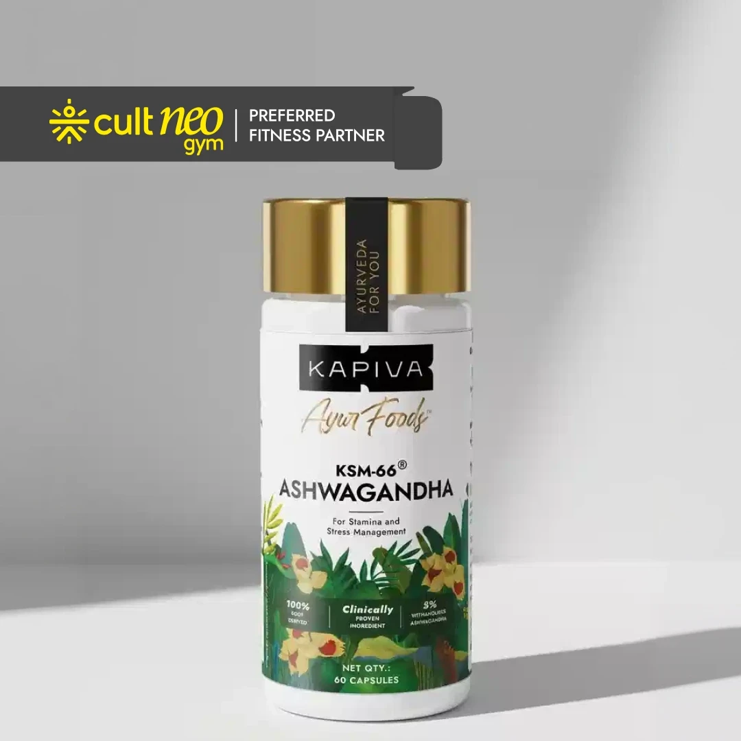 KSM-66 Ashwagandha Capsules