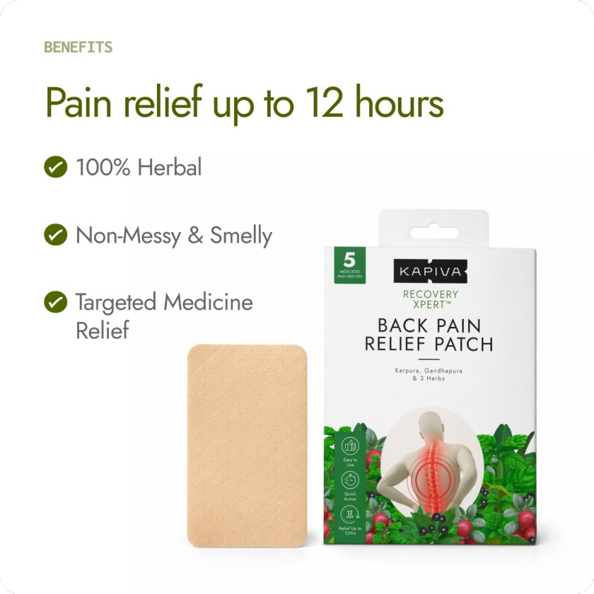 Back Pain Relief Patch