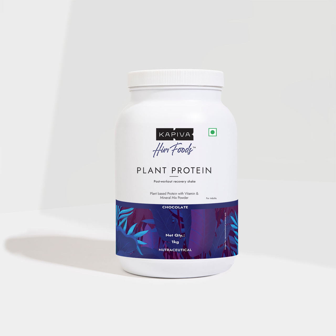 

Kapiva Him Foods Plant Protein - Chocolate