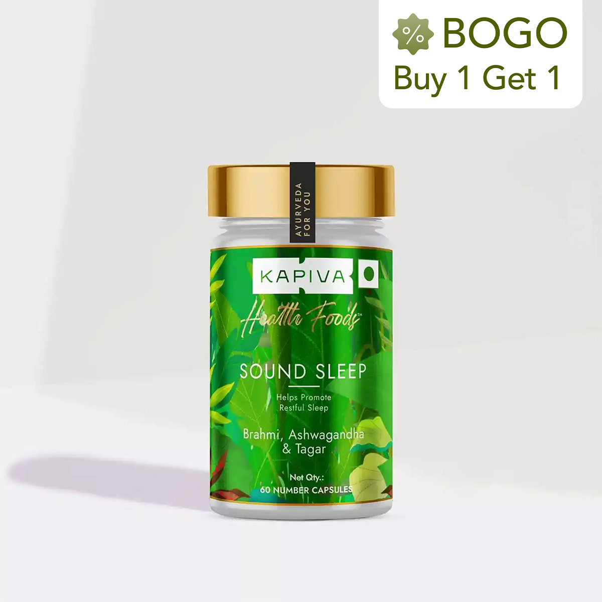 

Ashwagandha Sound Sleep Capsules