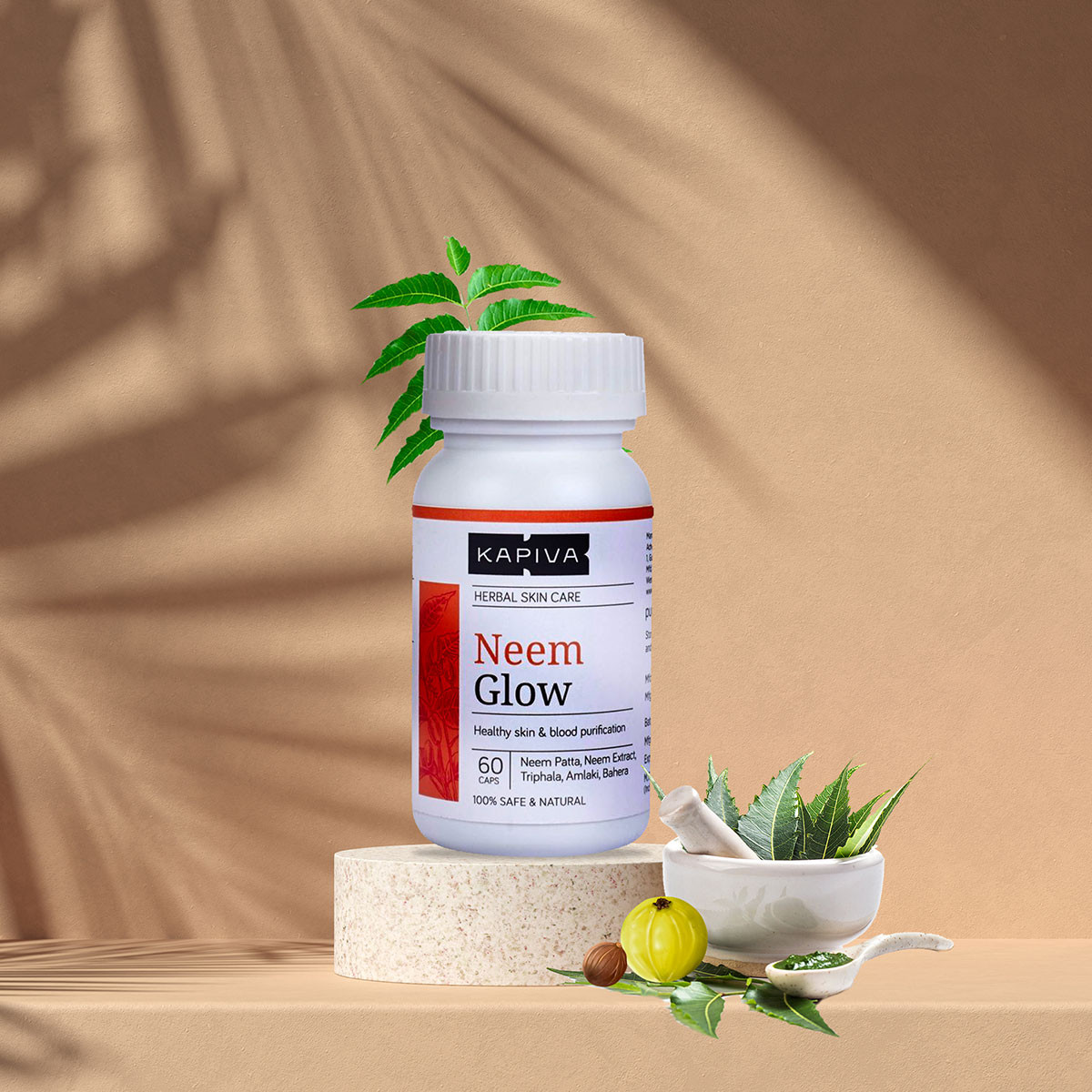 

Neem Glow Capsules (60 CAPS)