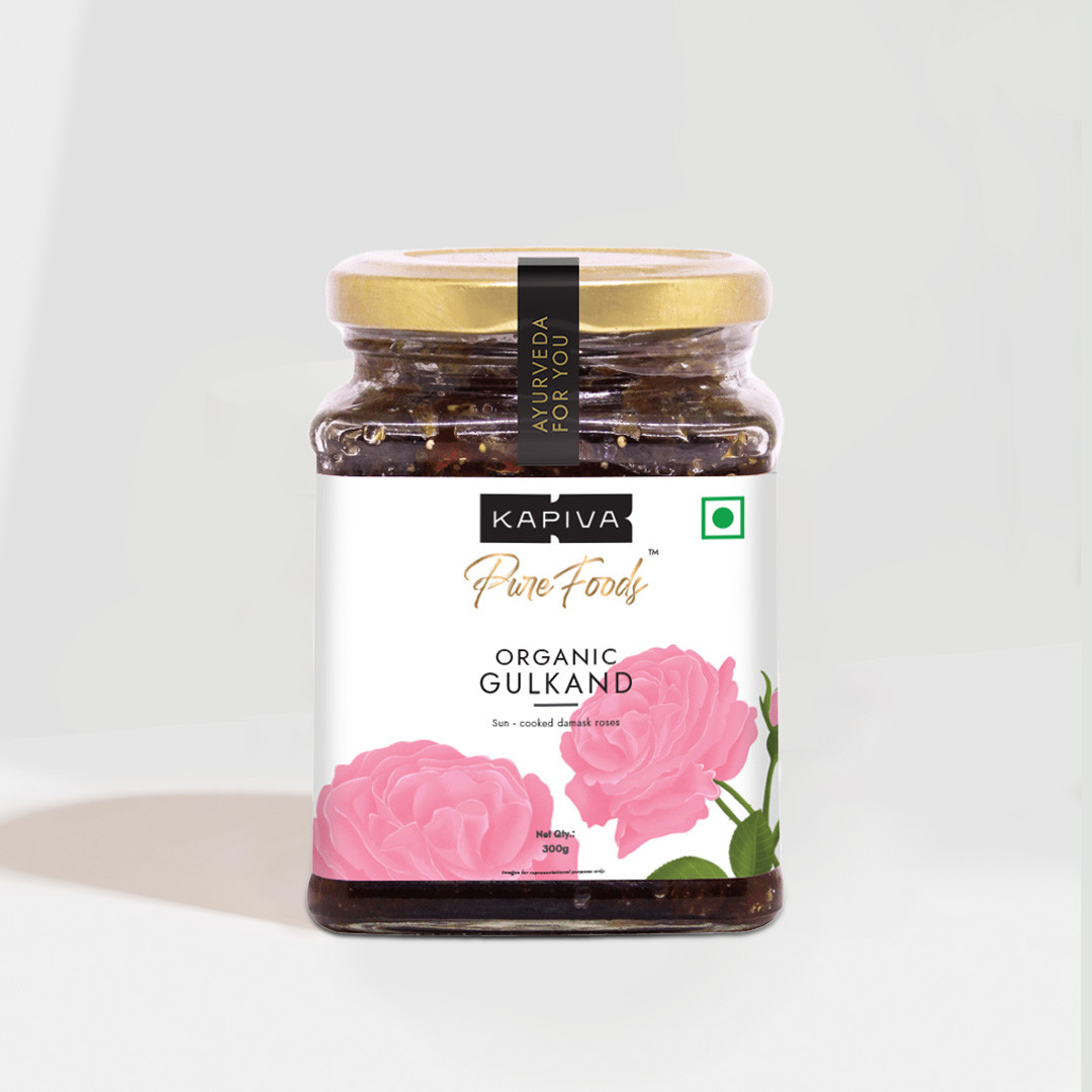 

Organic Gulkand