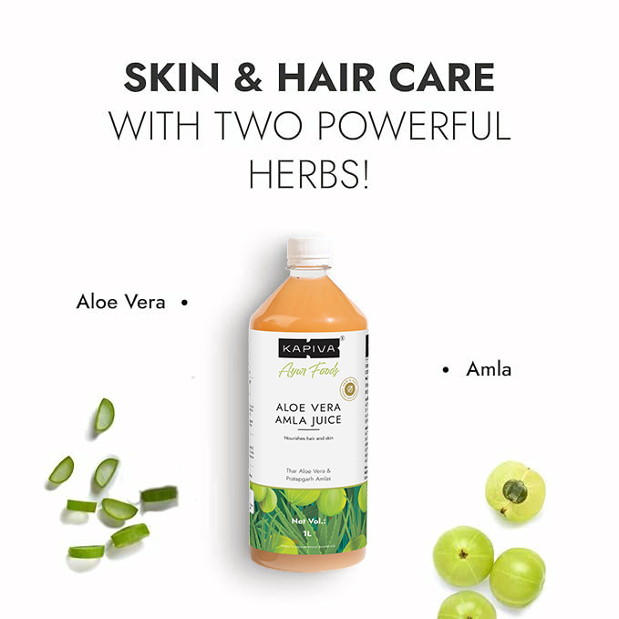 Aloe + Amla Juice