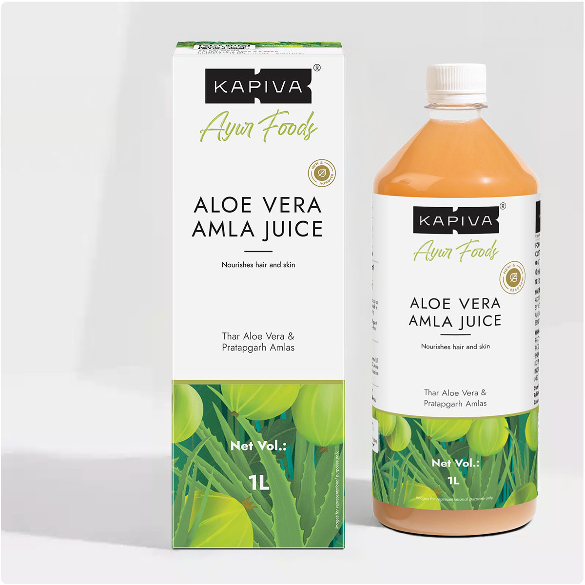Aloe + Amla Juice