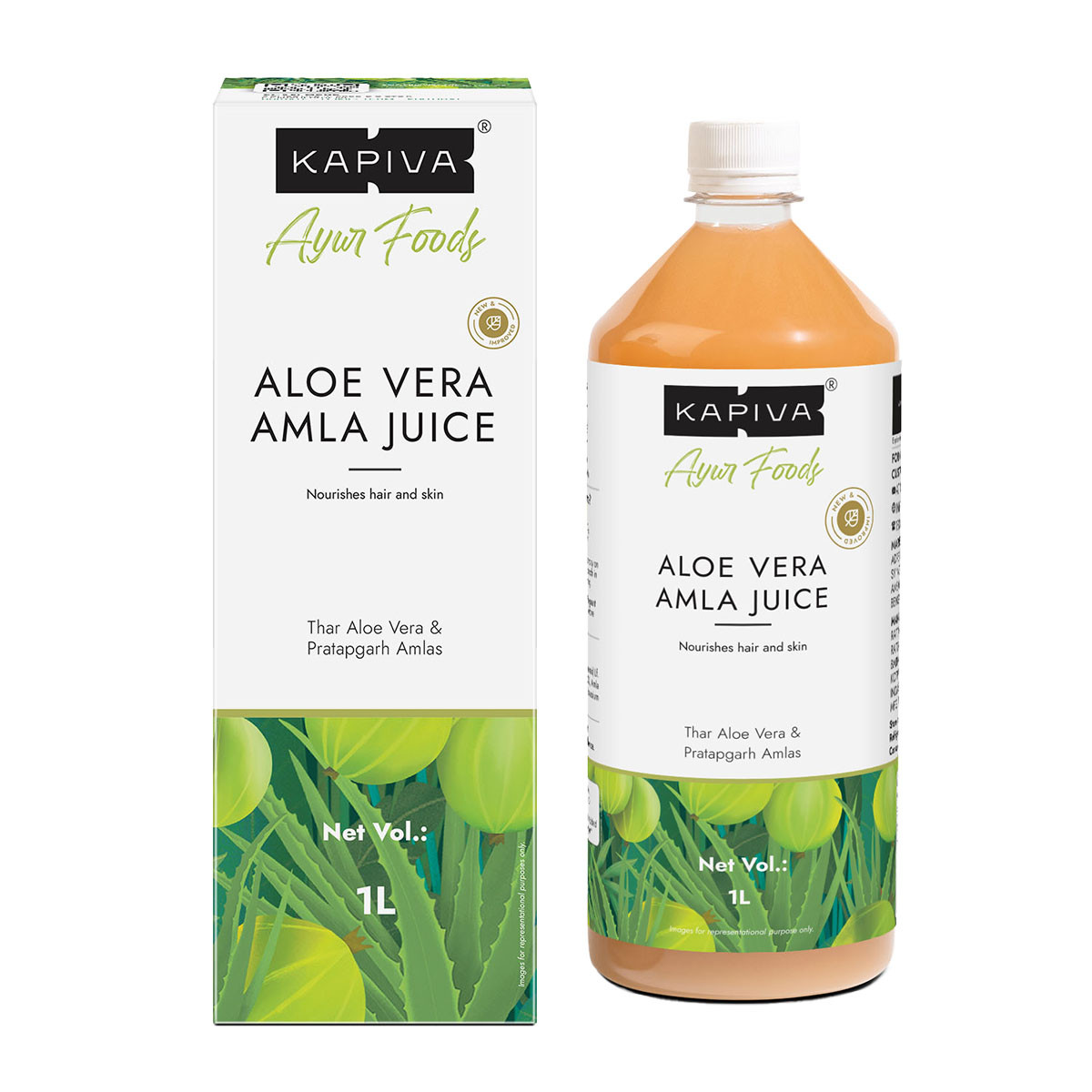 Aloe + Amla Juice