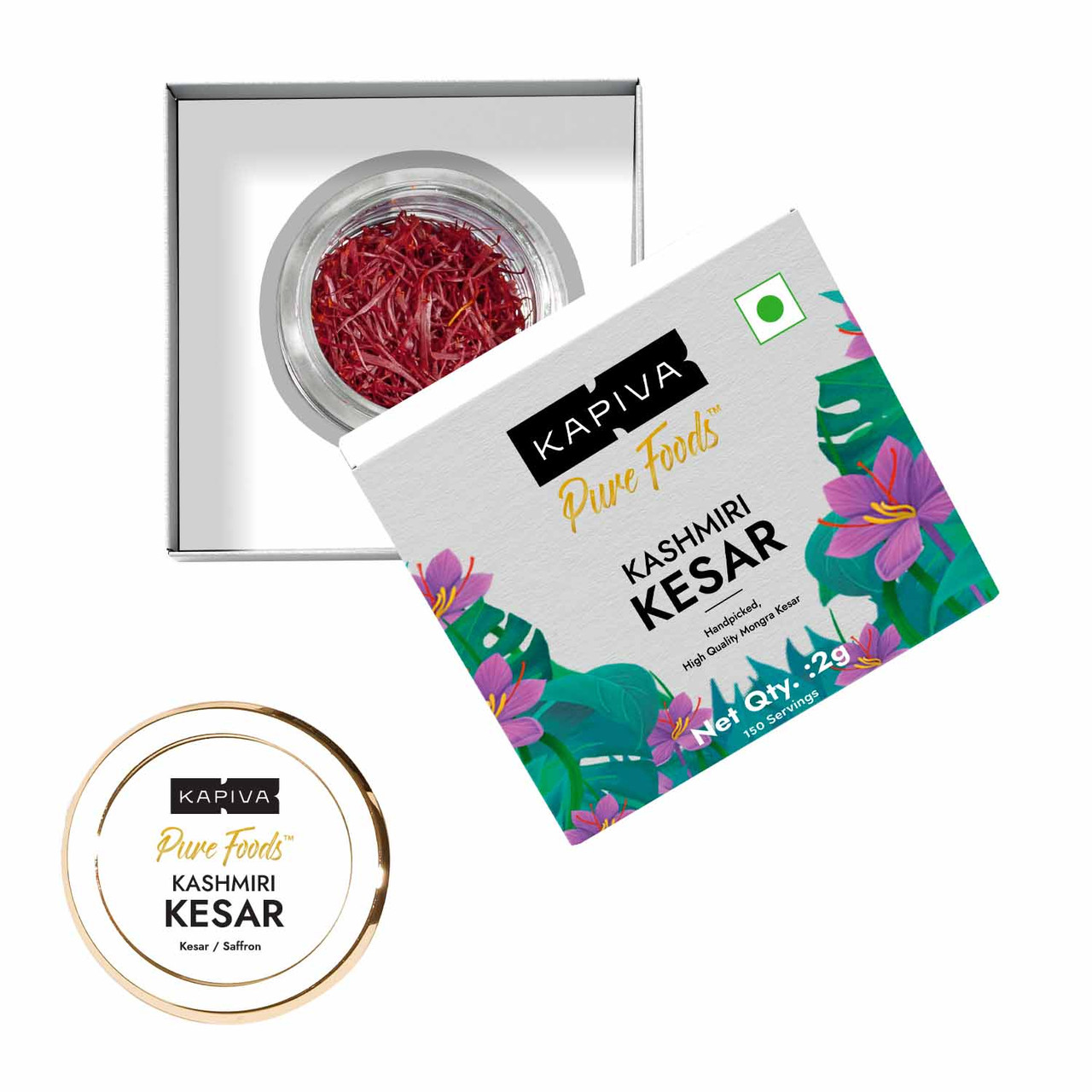 

Kashmiri Mongra Kesar, 2g (Saffron)