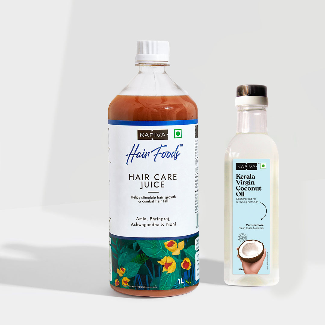 

Hair Care Juice + VCO