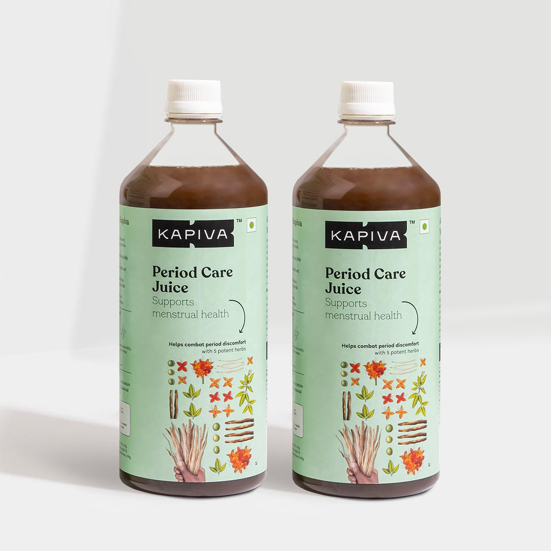 

Period Care Juice - 1 Month Pack