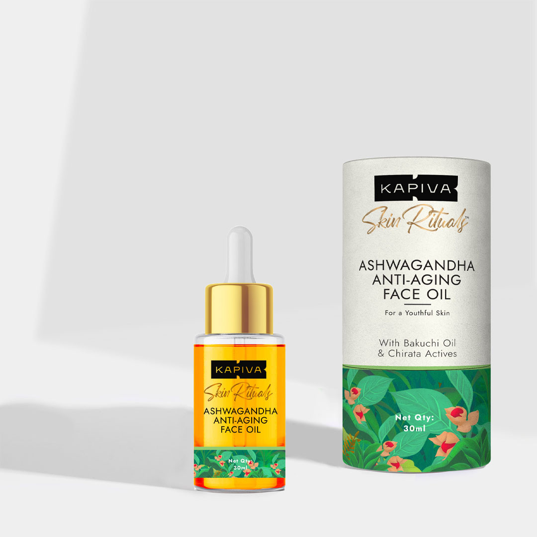 

Ashwagandha Anti Aging Face Oil