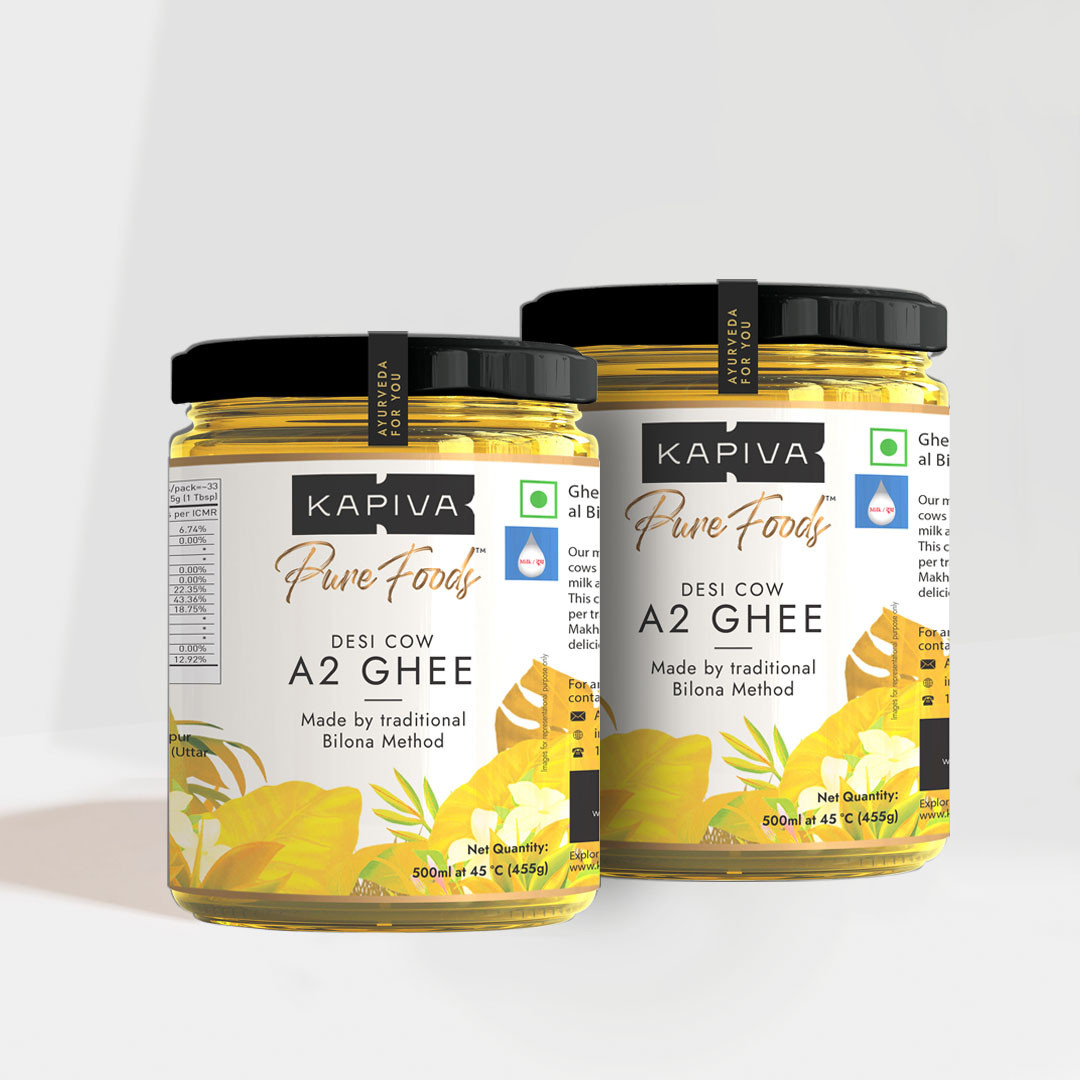 

A2 Desi Ghee- Pack of 2