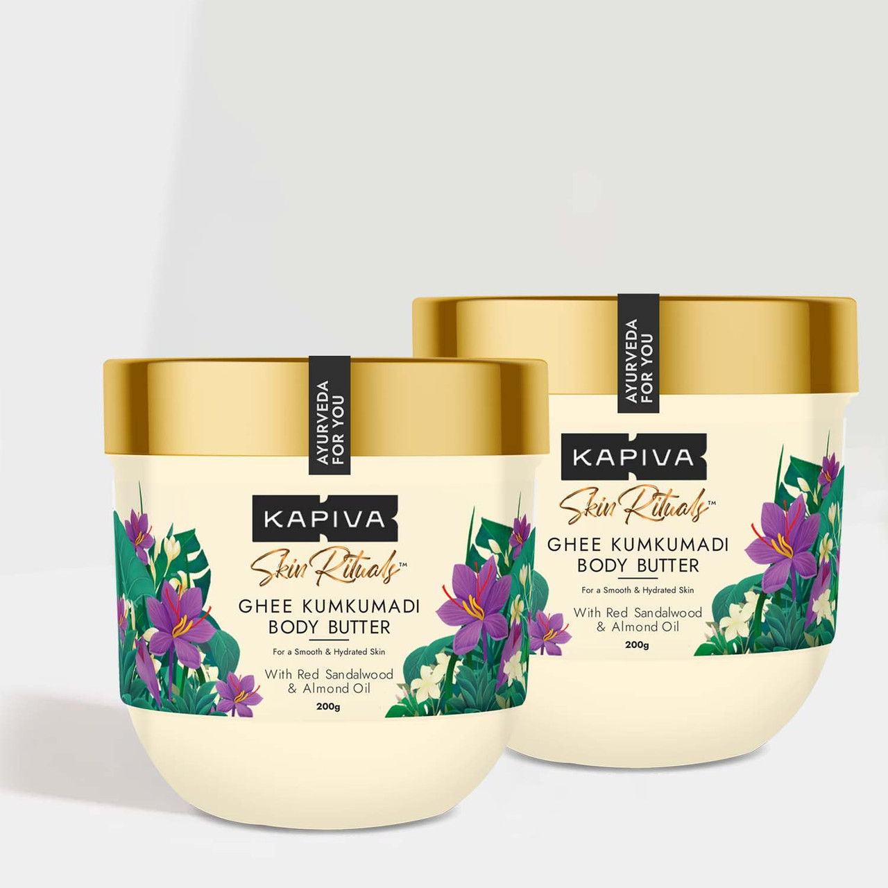 

Ghee Kumkumadi Body Butter - Pack of 2