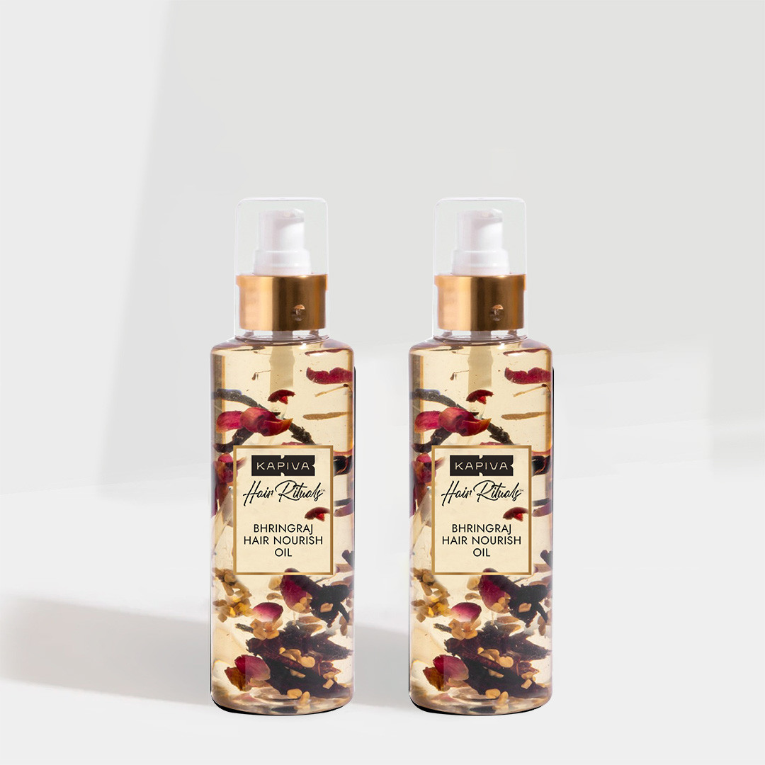 

Bhringraj Hair Oil Pack of 2