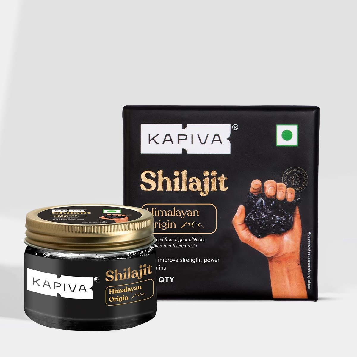 

Himalayan Shilajit Resin - 10g