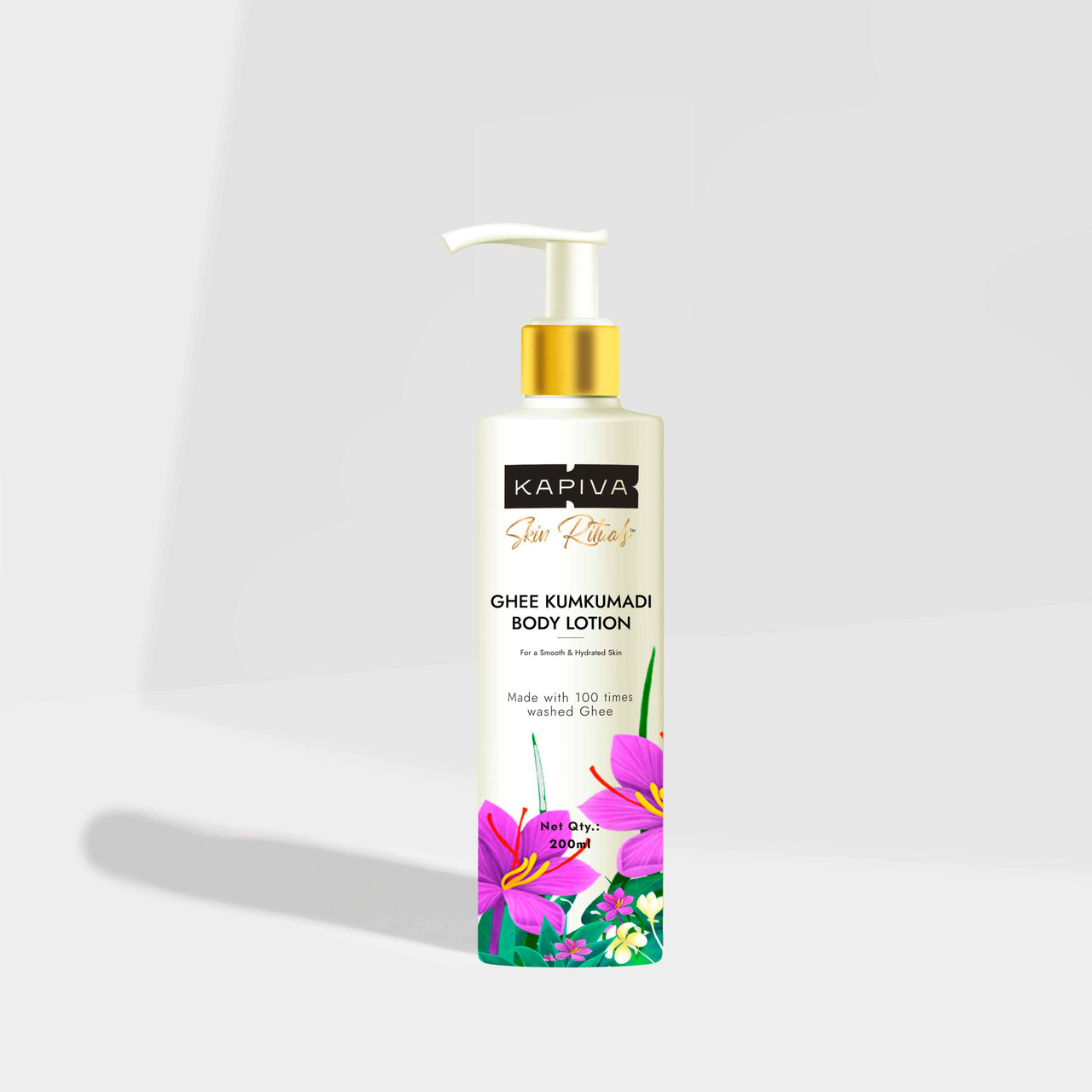 

Ghee Kumkumadi Body Lotion