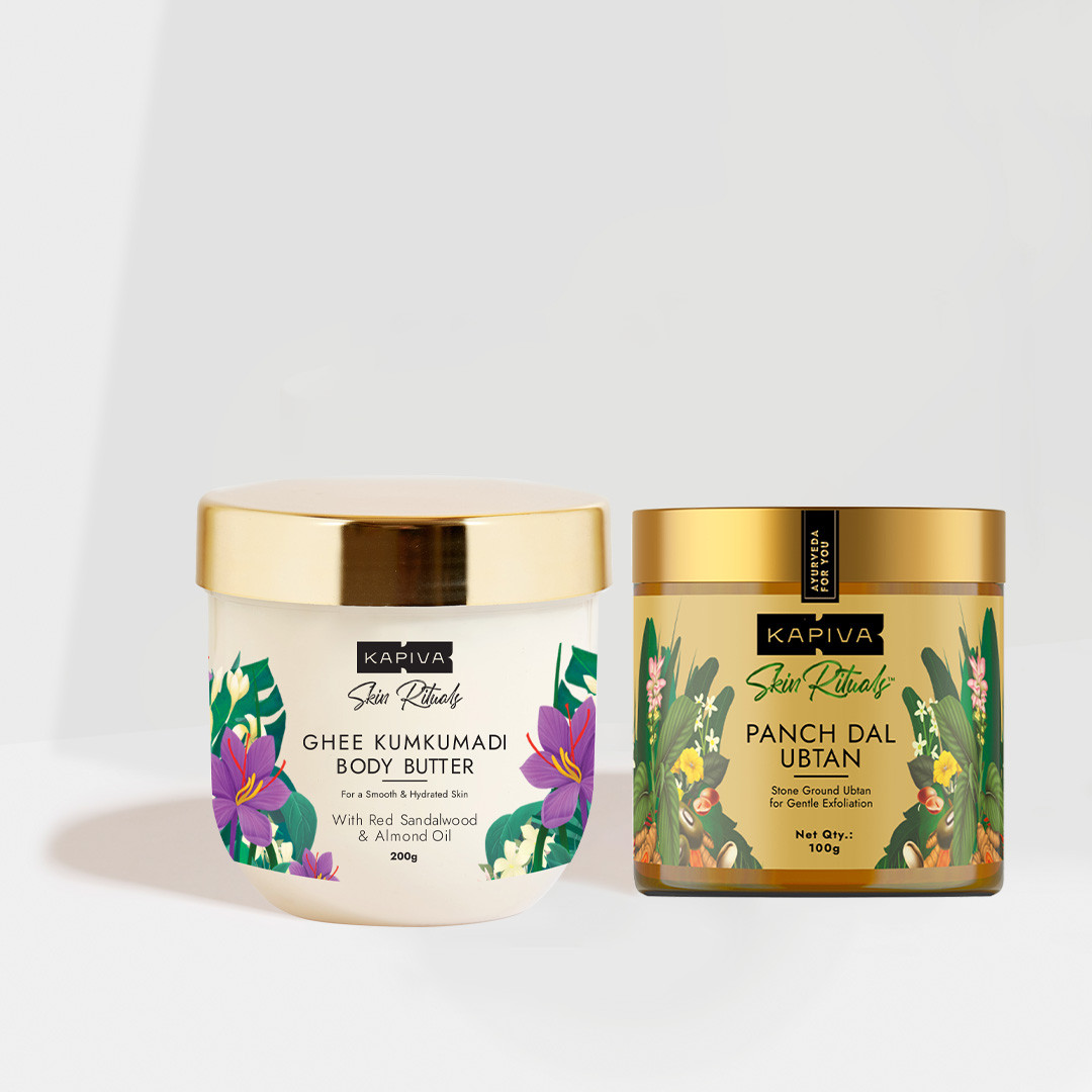 

Body Polishing Regime - Panch Dal Ubtan & Body Butter