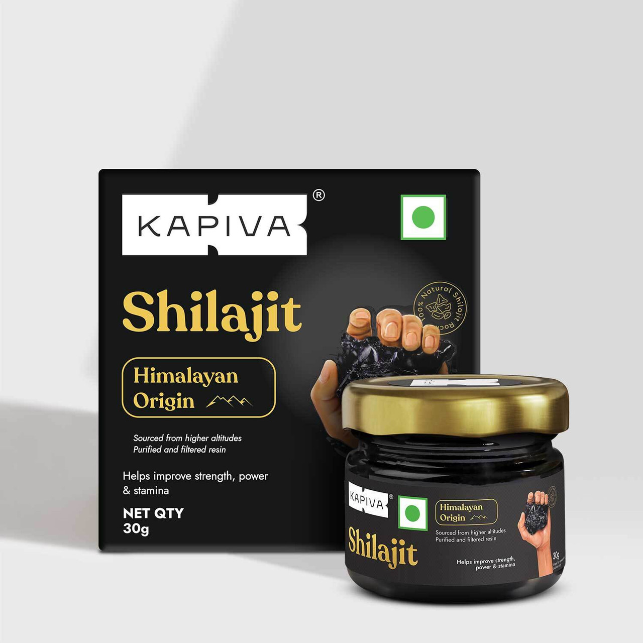 

Himalayan Shilajit Resin 30g