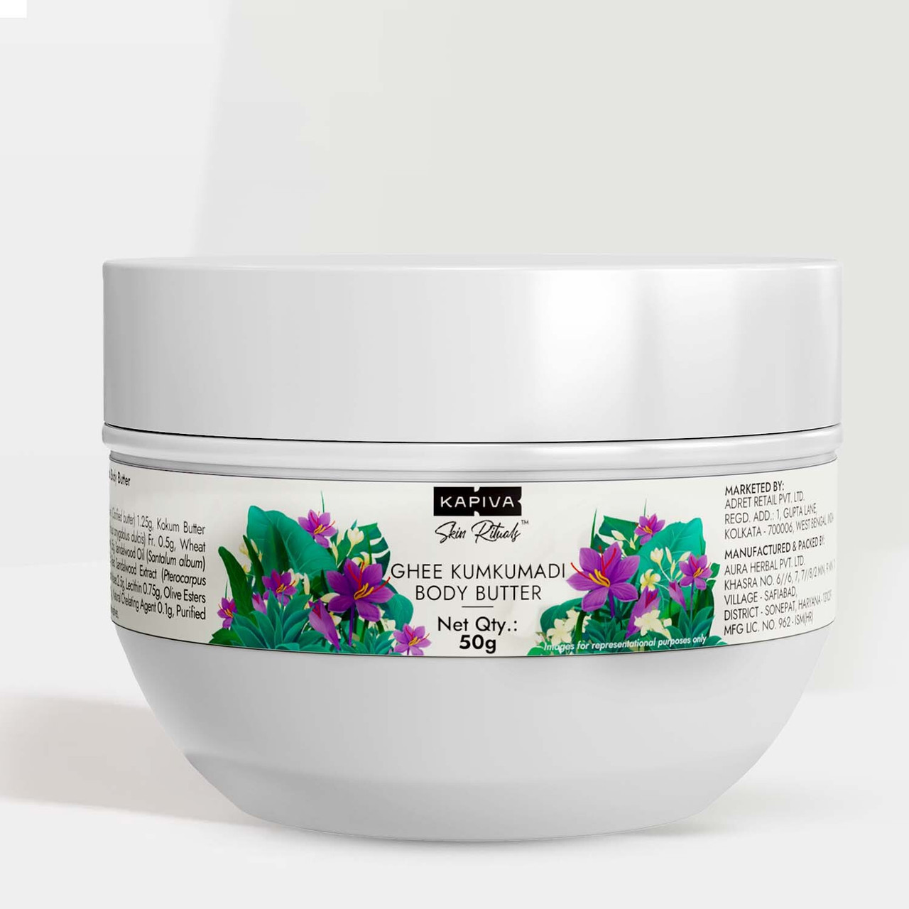 

Ghee Kumkumadi Body Butter 50g