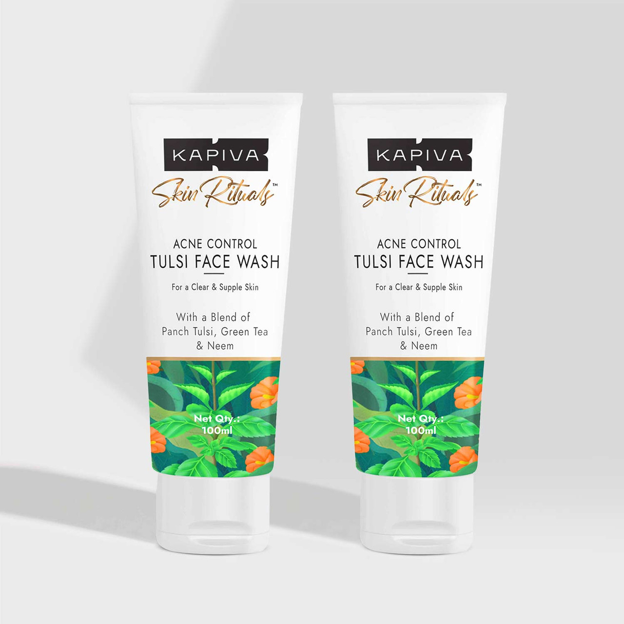 

Acne Control Tulsi Face Wash - Pack of 2