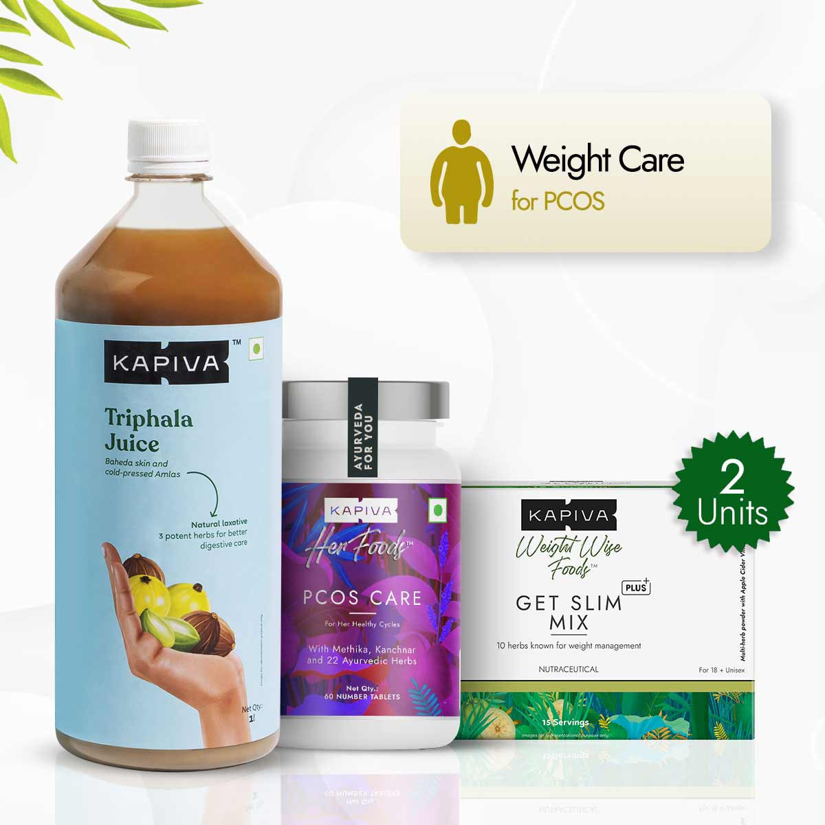

PCOS Burn Combo