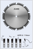 S55350 14" Combination/Planer Blade