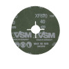 XF870 5" x 7/8 120 grit Ceramic Alumina Sanding Disc-VSM (100 pack)