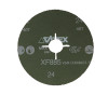 XF885 5" x 7/8 40 grit Ceramic Alumina Sanding Disc-VSM (100 pack)