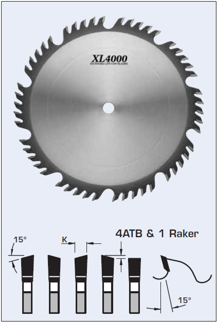 S55225 9" Combination/Planer Blade