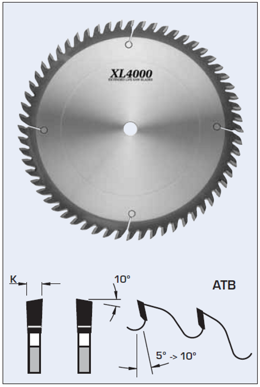 S04302 300mm Standard Cross Cut Blade