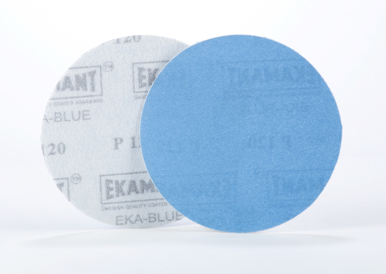 Uneeda EKABLUE 6" 80 grit PSA Sanding Disc (100 ct carton)