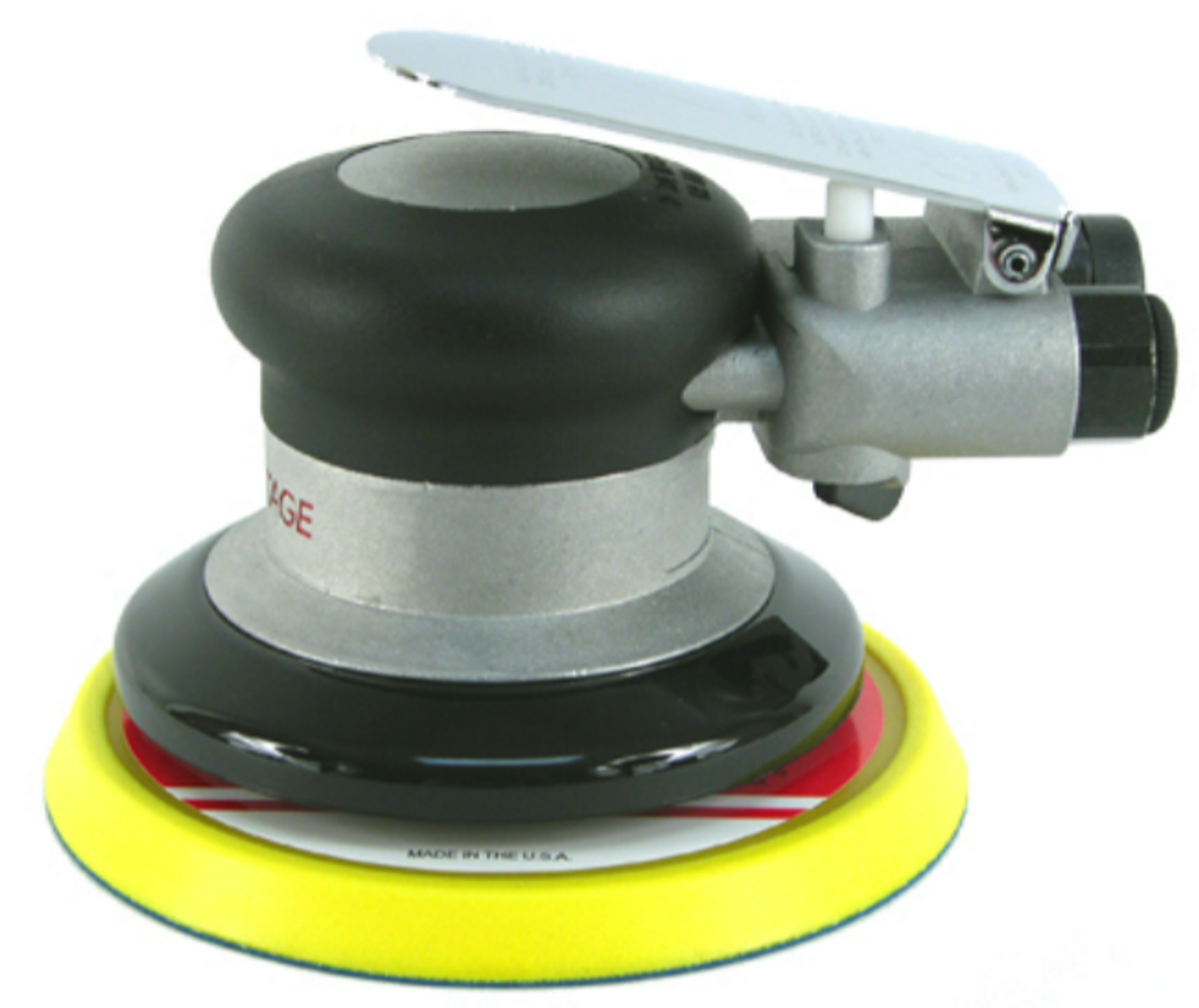 AirVANTAGE Industrial Grade Random Orbital Air Sander Non-Vacuum