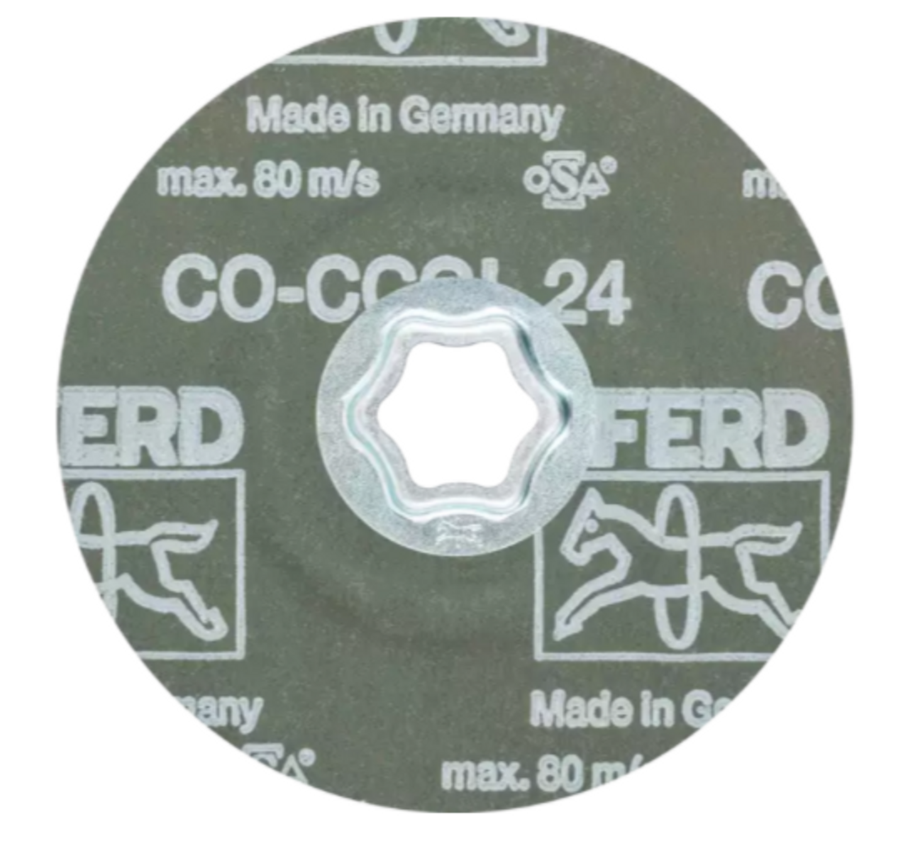 Pferd CombiClick 4-1/2 Fiber Disc 50g-120g (25)