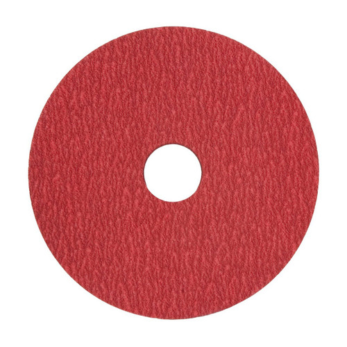 XF870 4-1/2 x 7/8 120 grit Ceramic Alumina Sanding Disc-VSM (100 pack)