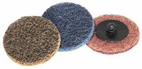 Non-Woven Quick Change Discs: 3" Dia.