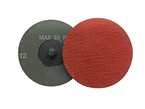 XF885 Cooling Agent 3" Quick Change (rolloc) Sanding Discs 80-100-120 grit