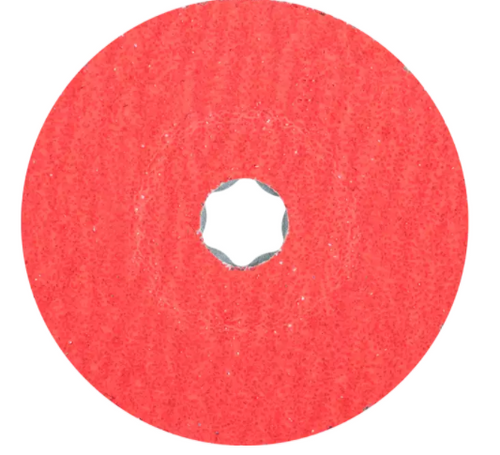 Silverline Fibre Backed Sanding Discs 100x16mm Pack of 10 Various Grits 