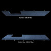 1981-87 Square Body Chevy & GMC Truck Front Door Panel Velour Inserts