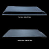 1981-87 Square Body Chevy Blue Door Panel Bags - Top & Bottom View