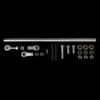 B: 3-Inch Lift – Designed specifically for trucks with up to a 3” body lift