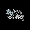 1973-87 Square Body Chevy & GMC Truck Front Bed Panel Bolt Kit with Wood Floor