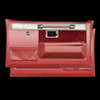 Reproduction Silverado interior panels made in USA 1981-83 Carmine Red Reproduction Silverado interior panels made in USA 1981-83 Carmine Red