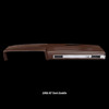 1981-87 Square Body Silverado Vinyl Dash Pad Dark Saddle
