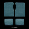 1973-74 Square Body Chevy & GMC Truck Crew Cab Carpet Floor Mats