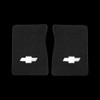 1973-87 Square Body Chevy Truck Carpet Floor Mats with Bowtie Logo
