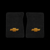 1973-87 Square Body Chevy Truck Carpet Floor Mats with Bowtie Logo