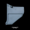 Square body left kick panel 77-79 blue