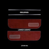1979-80 Square Body Chevy & GMC Truck Lower  Door Carpet and Molding Kit