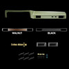 1973-74 Square Body Chevy Truck Custom Deluxe Vinyl Dash Pad Kit with AC