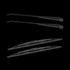 1973 84 Square Body Chevy GMC windshield wiper arms and blades kit